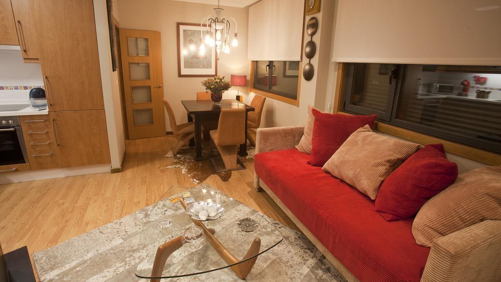 Apartamento Spellos Rosal Exterior foto